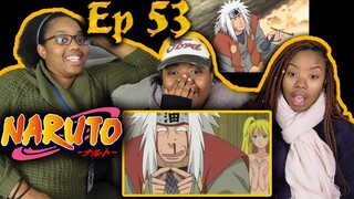 PERVY SAGE IS COOL!!! Naruto Episode 53 Reaction - Long Time No See, Jiraya Returns