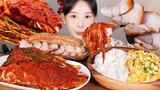 화끈하네🔥선화동매운실비김치, 수육 그리고 흰쌀밥과 새로 찾은 꿀조합까지💕 먹방 korean spicy kimchi [eating show] mukbang korean food