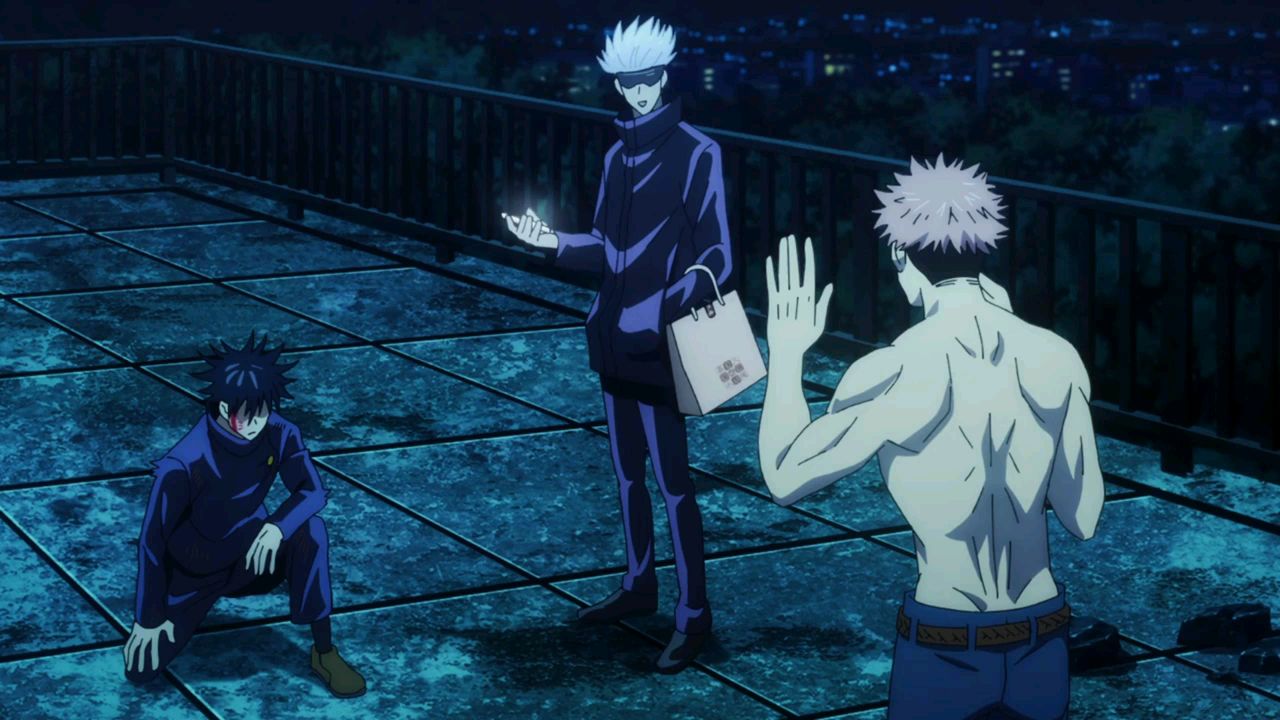 Jujutsu Kaisen VOSTFR Épisode 2 - BiliBili