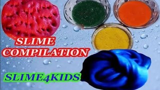 How to Mixing Fluffy Slime Made From Shaving Cream | Relaxing Slime  | Satisfying Slime Video