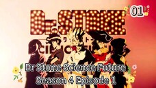 Dr Stone Science Future Season 4 Episode 1 English Dub