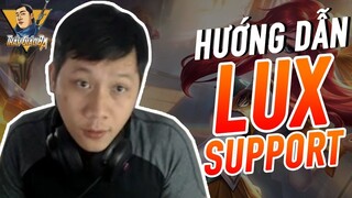 Trung LUX | HƯỚNG DẪN CHI TIẾT LUX SUPPORT