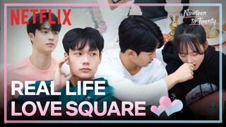 Flirting tip: How to hold hands without holding hands | Nineteen to Twenty Ep 6 [ENG SUB]