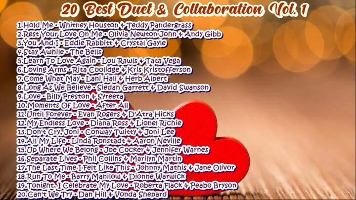 Best Duets & Collaborations Vol. 1