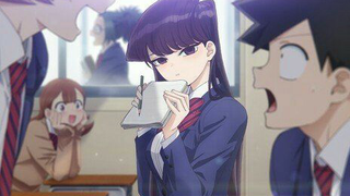 Komi-san wa, Comyushou desu (Episode 1)