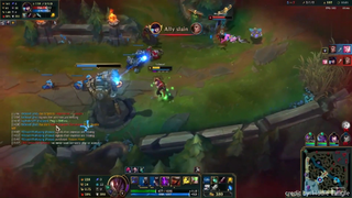 Caitlyn sát lực môt r một mạng cực bá đạo #game
