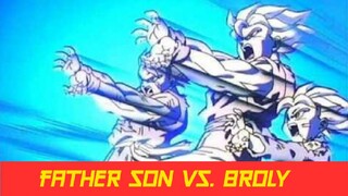 GOKU GOHAN GOTEN VS BROLY RUNNIM AMV