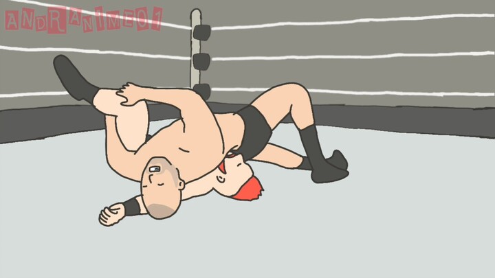 wwe smackdown randy orton vs sheamus #3 final fight animation wwe