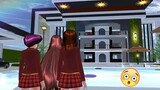 THE HOUSE IS SO BIG! 😱 | Funny Sakura School Simulator