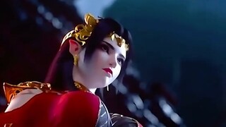 The look in Queen Medusa's eyes when she looked at Xiao Yan was so gentle!