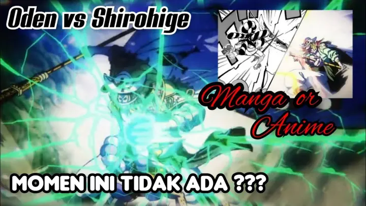 Oden Vs Whitebeard Insane One Piece Episode 963 Reaction Bstation