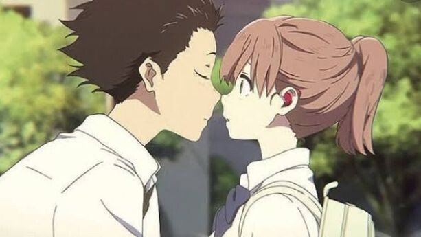 ROMANCE SCANE AMV & Music ❤️💔 [Koe No Katachi]