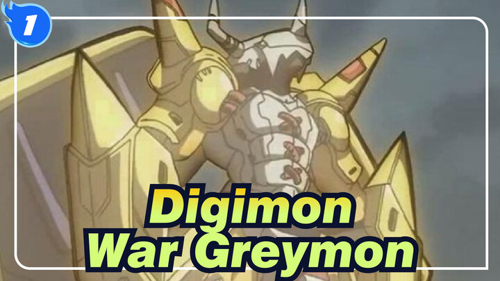 Digimon|[Butter-Fly]War Greymon_1