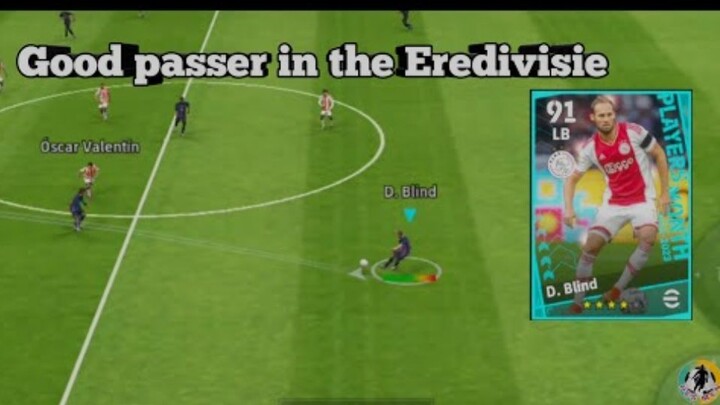 POTM DALEY BLIND || Good passer in the Eredivisie
