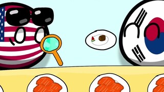 【Polandball】The State Banquet of Kimchi Country