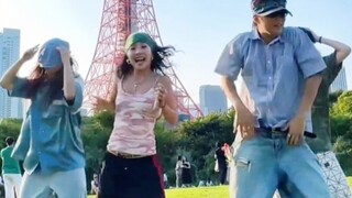 编舞老师原版NewJeans Supernatural舞蹈！好轻盈！