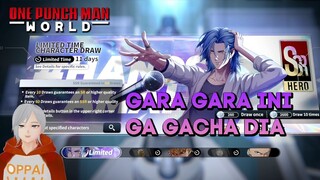 GARA GARA ARMS AMAI MASK GW GA JADI GACHA AMAI MASK ONE PUNCH MAN WORLD