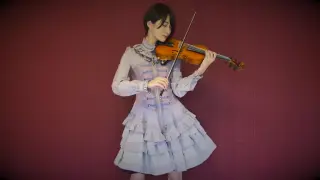 Violin version of Neru's "Lost One's Crying"