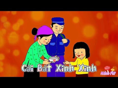 Bài thơ Cái Bát Xinh Xinh (Thanh Hoà) - Chủ đề nghề nghiệp - Thơ truyện mầm non