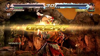 TEKKEN 7  FASTEST COMEBACK (FENG WEI)