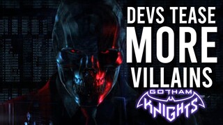 Gotham Knights Devs Tease More Villains To Be Revealed