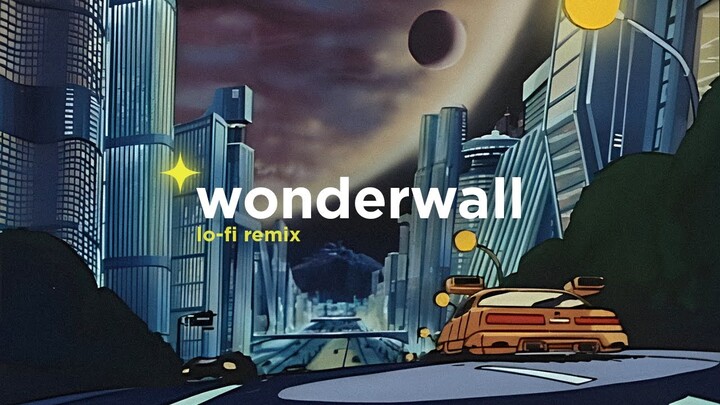 Oasis - Wonderwall (Alphasvara Lo-Fi Remix)