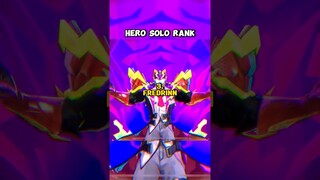 HERO SOLO RANK