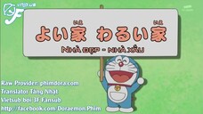 Doraemon: Nhà đẹp - Nhà xấu & Bệnh sợ Tròn-Tam giác-Vuông [Vietsub]