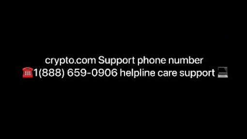 contact crypto com by phone ☎️  +{{1-888_659_0906}} ✅