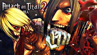 ฉากสุดมัน เอเลน vs ไททันหญิง : Attack on Titan 2