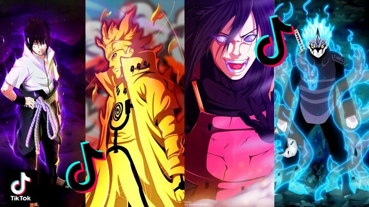 💣Naruto TikTok Compilation💣 / Boruto Edits🔥 / Badass Moments😎 [Part 1]