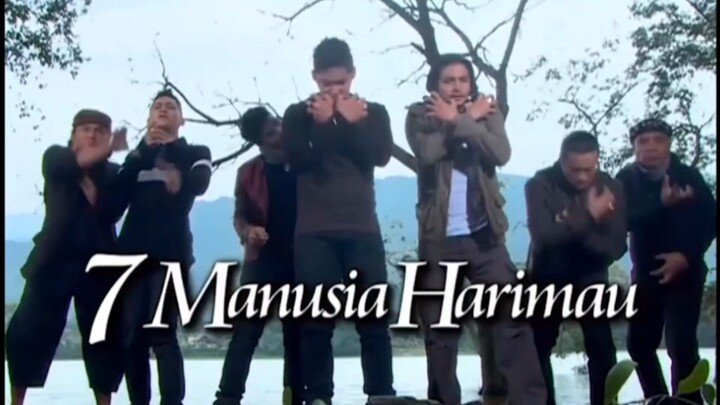 TUJUH MANUSIA HARIMAU EPS 218