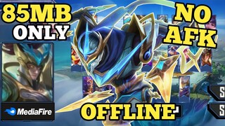 85MB Only | Download Mobile Legends Senki Mod Offline Game on Android | Tagalog Gameplay + Tutorial