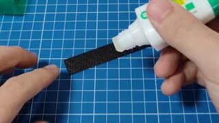 [Qingying Tips] Remove the double-sided tape residue! Do you really know how to stick sandpaper?