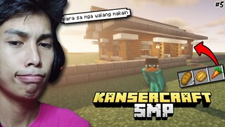 Kansercraft SMP - LIBRENG PAGKAIN sa COMMUNITY PANTRY | (Filipino Minecraft SMP)