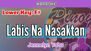 Labis Na Nasaktan by Jennelyn Yabu (Karaoke : Female Lower Key : F#)