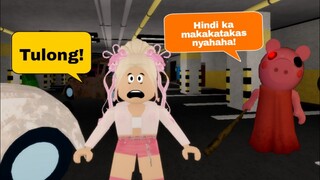 Piggy Roblox | Nagpahabol ako sa Baboy! Nagalit sya! | Roblox Tagalog gameplay - CristalPlays