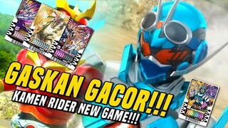 AKU KECEWA DENGAN GAME BARU NI | TUTORIAL DAN GAMEPLAY KAMEN RIDER GOTCHARD FILE