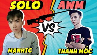 [Garena Free Fire] Rủ Thầy Mạnh TG Solo AWM Và Cái Kết Cho Thầy Tôi :)) |Thành Mốc