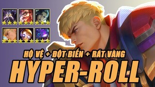 TFT SET 6 - ĐTCL 6_ Nếu bạn đã Hyper-Roll thì cứ giáo án này mà quất