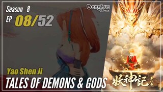 Tales Of Demons And Gods season 8 eps 8 [336] sub indo