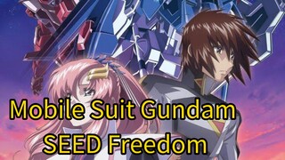 Mobile Suit Gundam SEED Freedom SUB INDO