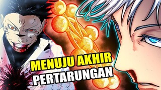 GOJO MIMISAN DAN SUKUNA TERLUKA PARAH !!! [ Review JJK 228 ]