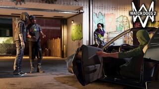 MOBIL CYBER DICURI HACKER - WATCH DOGS 2 #3