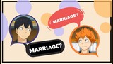 Being someone's number one, and thoughts about Marriage [Haikyuu!! Radio]