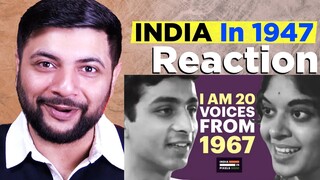 Pakistani Reacts To | Indians from 1967 talk about the future