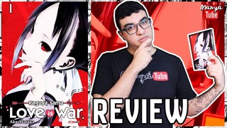 [Review] KAGUYA SAMA LOVE IS WAR - EDIÇÃO DA PANINI - QUEM SE DECLARAR PRIMEIRO, PERDE