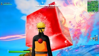 NARUTO ARRIVE & le CUBE est ACTIVÉ sur Fortnite Saison 8 (évènement)