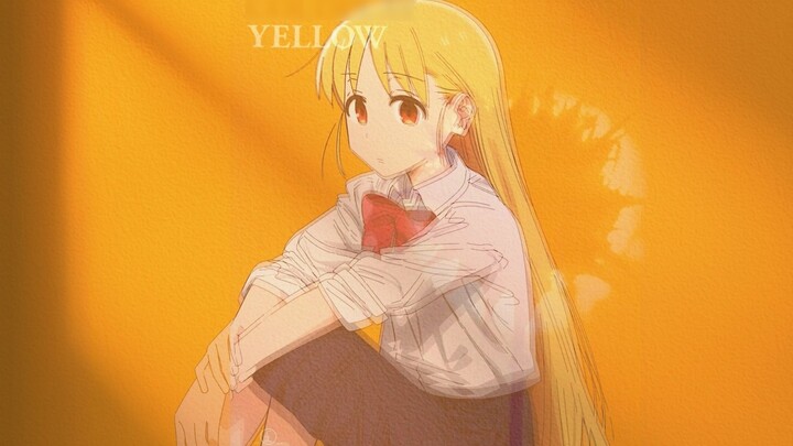 【Hongxia×Coldplay|Yellow】For you I'd bleed myself dry