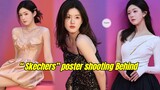 [Behind] Zhao Lusi at Skechers Photo-shooting